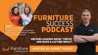 How Bryce & Jasmine Built a Thriving Assembly & Delivery Business | Indie Ventures