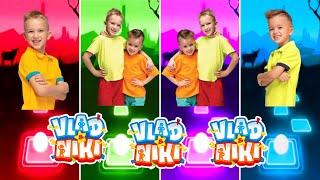 Vlad & Niki  Tiles Hop EDM Rush