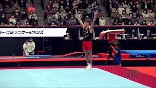 IGNATYEV Nikita (RGF) - 2021 Artistic Worlds, Kitakyushu (JPN) - Qualifications Floor Exercise