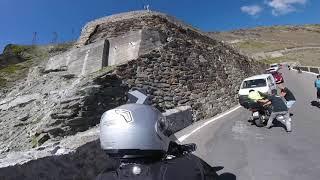 Passo di Stelvio , BMW k1600 CRASH!