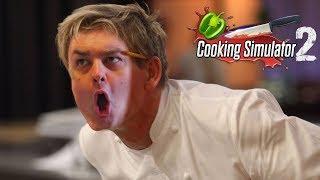 CRAZY | Cooking Simulator PT.2