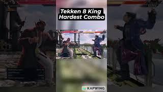 Tekken 8 King Hardest Combo