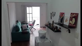 TAGUÁ IMÓVEIS- VENDE EM SANTOS SP - APARTAMENTO 02 DORM FRENTE AO MAR - ZAP 13 99784-4440