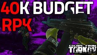 Budget RPK - Modding Guide - Escape From Tarkov