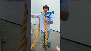 What’s Stronger Wet or Dry Rope? #shorts #competition #tiktok #viral