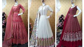 Party Wear Anarkali Suit Designs | Latest Anarkali Suits 2022 | Long Frock Suit Design | New Arrival