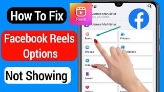 How To Fix Facebook Reels Option Not Showing Problem (2022) | Facebook Reels Missing Problem