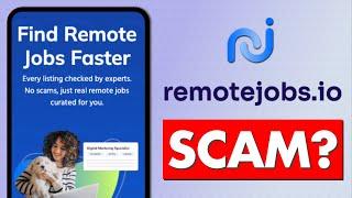 RemoteJobs.io Review - Legit Jobs or Scam?