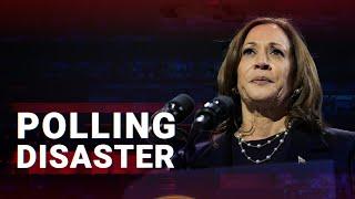 Kamala Harris’s unhinged media blitz backfires as latest polls spell disaster