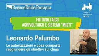 Leonardo Palumbo: Obiettivi regionali e prospettive