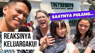 Reaksi Istri Dan Anak Bule Saat Pulang ke Sydney Australia - Hampir Semuanya Terharu!