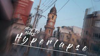 EASIEST Hyperlapse Tutorial |  Adobe Premiere PRO |