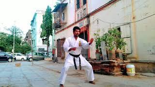 Basics of Martial art:karate