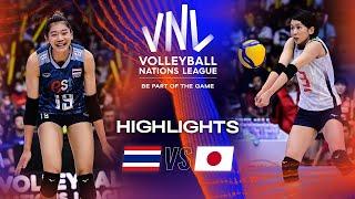  THA vs.  JPN - Highlights Week 3 | Women's VNL 2023