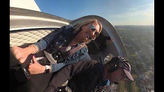 Lancair Pilot - Spruce Creek Downwind Cafe - Date Night