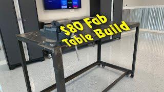 DIY Welding table