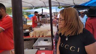 VEJA QUEM ENCONTREI NA FEIRA OLHA O PEDIDO DE FRANCISCO