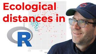 Using the vegan R package to generate ecological distances (CC188)