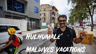 Low Budget Vacations in Maldives - Hulhumale’ Beaches Guest Houses, Local Market