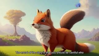 The Tricky Fox: A Tale of Cunning and Greed-story for kids-bedtime story