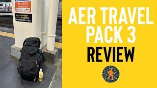 Aer Travel Pack 3 Review and Walkthrough After Two Weeks in Japan