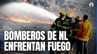 ¡Nuevo León, en llamas! Vientos y altas temperaturas provocan 239 incendios