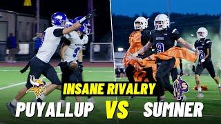 Puyallup vs Sumner CRAZY RIVALRY COMES DOWN TO FINAL MINUTES! Friday Night Lights Ep. 5