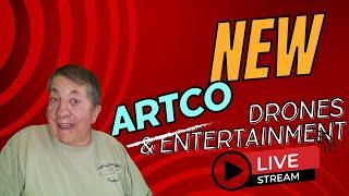 ArtCo Drones and Entertainment Live 8-24-24