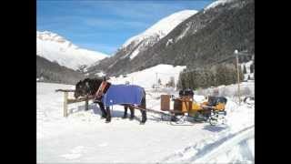 Winter in Gsies - Gallfall-Alm -Inverno in Val Casies Südtirol