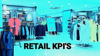 RETAIL KPI'S | STORE PRODUCTIVITY KNOWLEDGE | SALE ANALYSIS | PERFORMANCE INDICATOR #retailstores