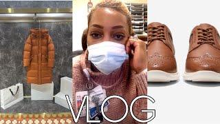 VLOG: NEW WINTER COAT UNBOXING | QUICK AMAZON HAUL | THIS COLD TRY TO TAKE ME DOWN