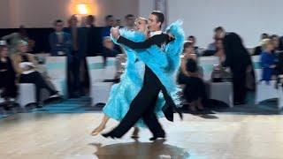 Quickstep| Roman Shchochka&Marta Tyutyunnyk |Amateur Ballroom|Boca Ballroom Dance Competition