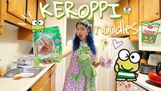 ミCooking Keroppi Noodlesミ