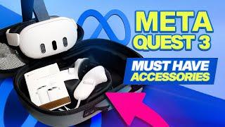 Meta Quest 3 Must Have Accessories