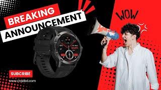 Zeblaze Ares 3 Rugged Bluetooth Calling Smart Watch Price in Bangladesh || crazibddotcom