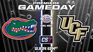 College Football 25: Florida vs UCF - Texas Bowl, CS7 | CPU vs CPU Dynasty!