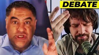 Cenk And Destiny Call Each Other's Parties Losers In Heated Debate