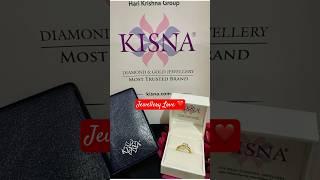 Kisna Diamond jewellery~A gift to Self️#shorts #youtubeshorts #youtubeindia #jewellery #fashion