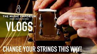 TME Vlogs: Change Your Strings This Way!