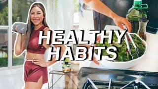 8 Healthy Habits to Stay Fit, Lose Weight, & Feel Better!