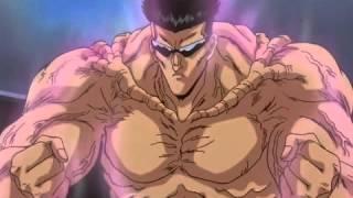 toguro defeats all the spirit warriors single handedly