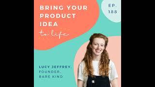 Working with charity partners - Business advice from successful entrepreneur Lucy Jeffrey, Bare Kind