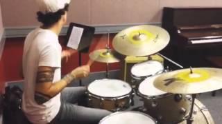 10 instagram drum groove clip Gianluca Pellerito