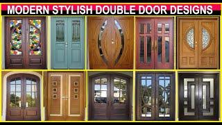 Top 50 Best Wooden Double Door Designs, Home Decor, Latest Door Designs, New Double Door, Home Decor