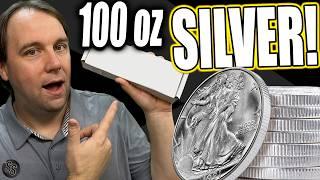 I Opened a Box FULL of Silver... Look at What Was Inside!