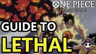 GUIDE TO LETHAL - The Optimal Way to END Your Opponent's Life [One Piece Card Game]