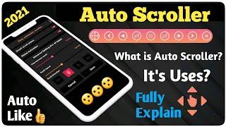 What is Auto Scroller ? | Auto Scroller kya hai ? Auto Scroller uses.