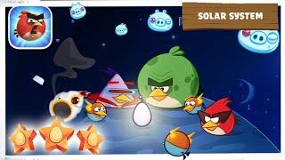 Angry Birds Reloaded In Space - SOLAR SYSTEM Lvl. 1-13 - 3 Stars Gameplay