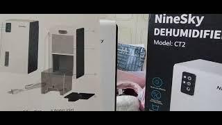 Tiktok Review: NineSky Dehumidifier #ninesky