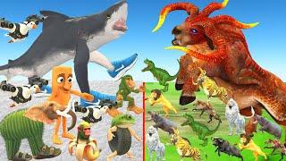 Animal Epic Battle - Animals vs Brainrot Animals | Animal Revolt Battle Simulator